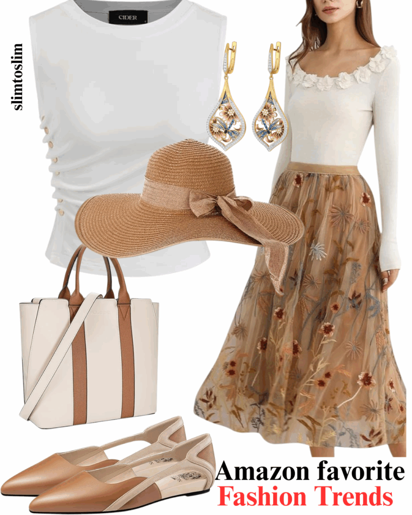 Green Festival Vibes A Chic Summer Ensemble