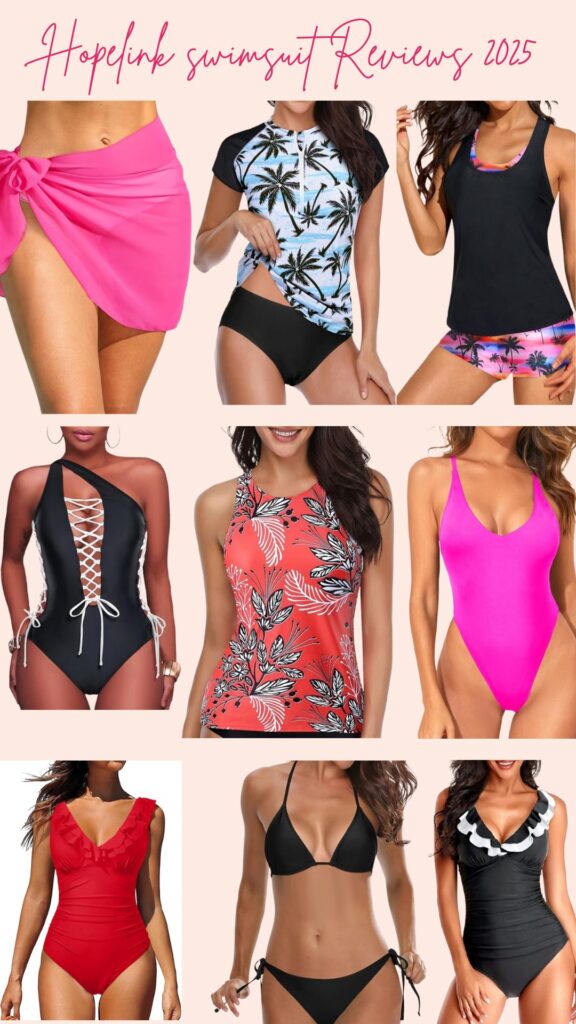 Hopelink swimsuit 2025