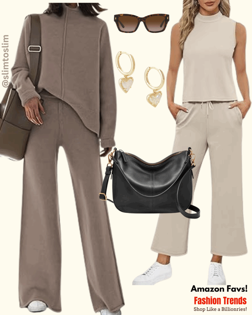 If You Like Being Comfy and Chic, These 2 Amazon Loungewear Finds Are Worth Snatching Up