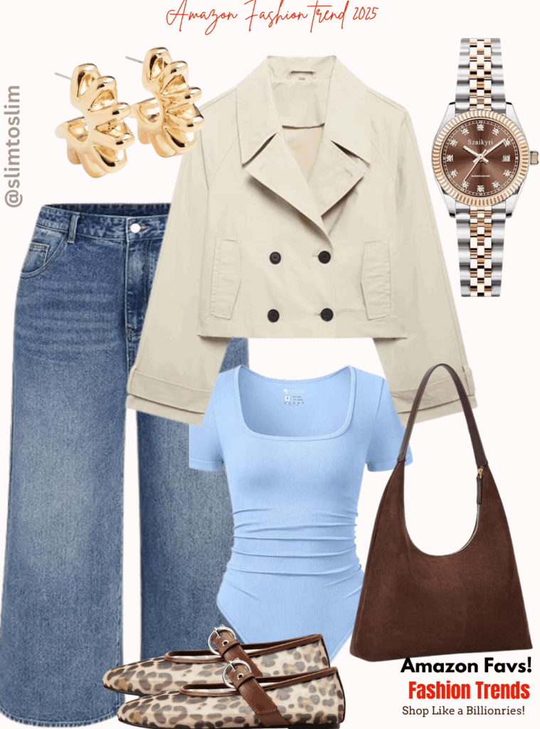 Modern Chic Meets Everyday Comfort – Amazon Looks 2025
