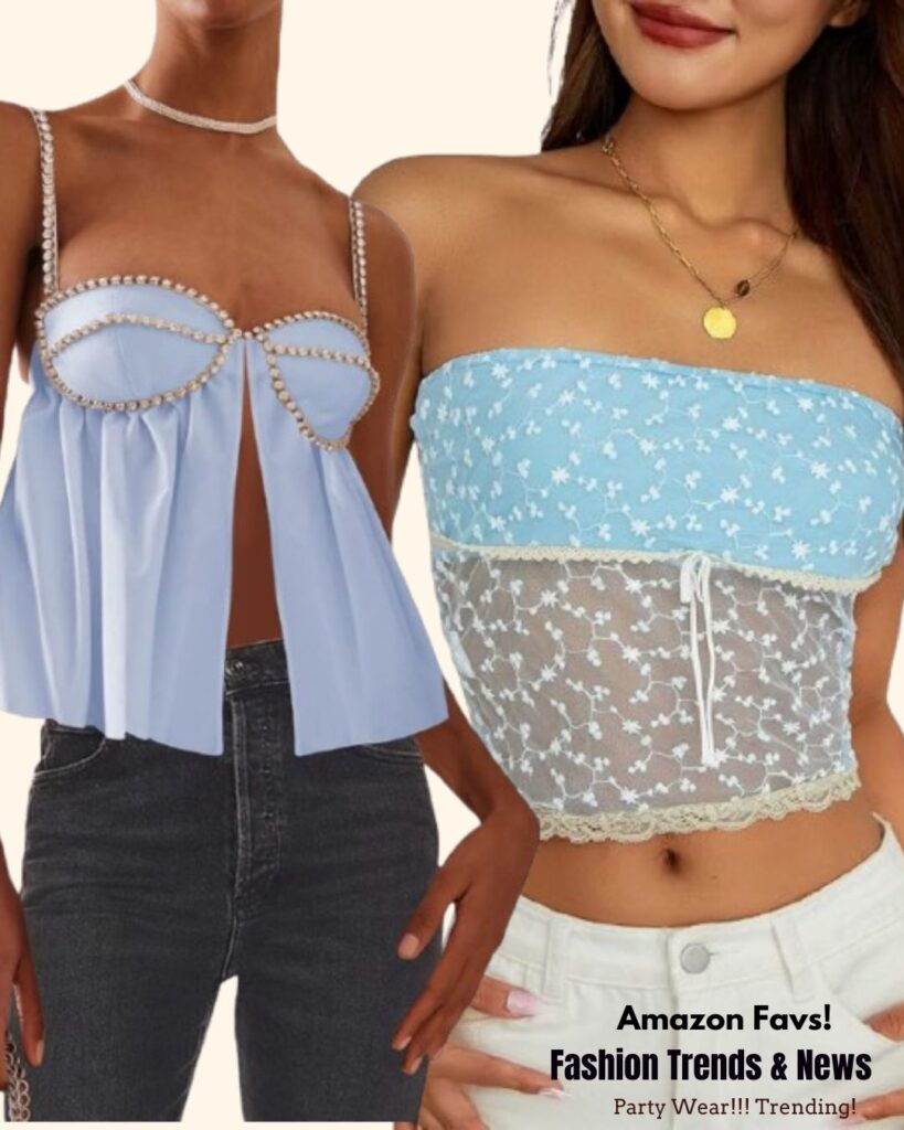 Party wear trending Outfits summer tops 2025