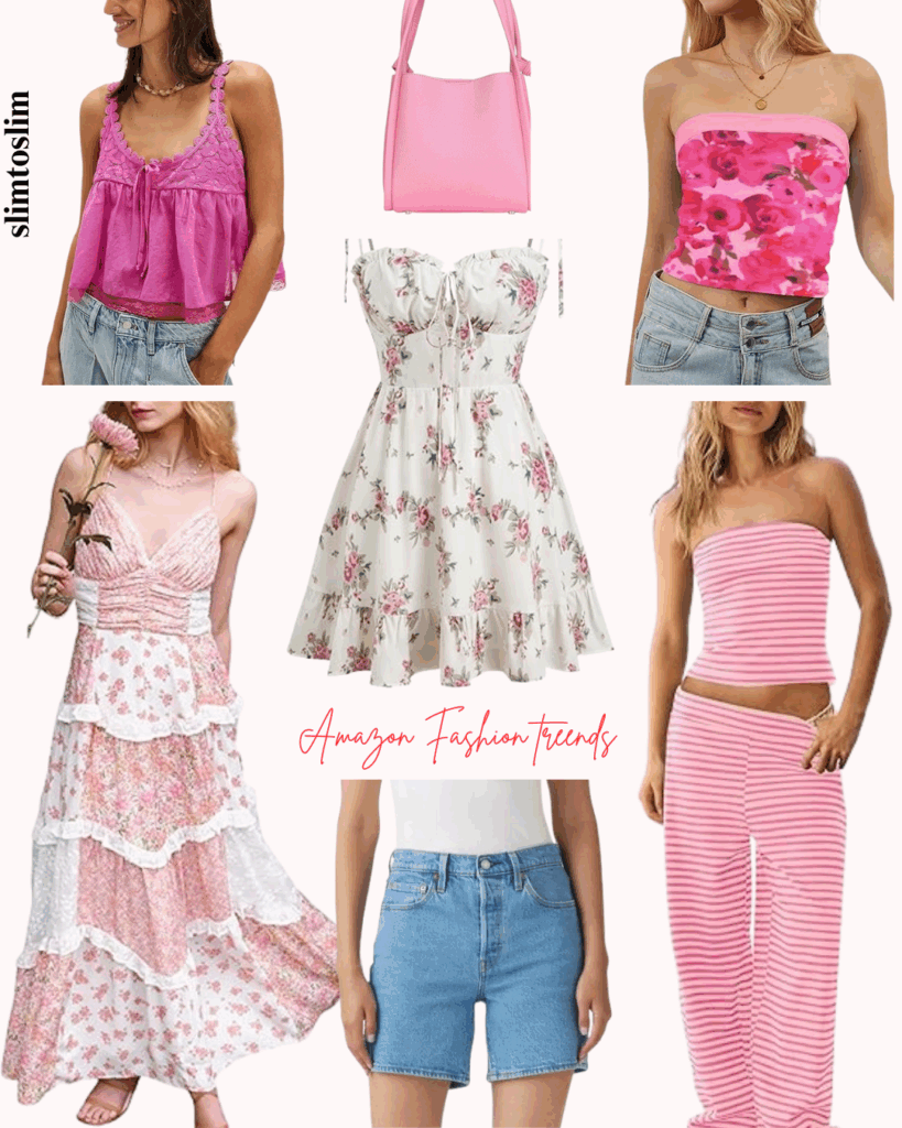 Pink & Floral A Sweet Summer Style Collection