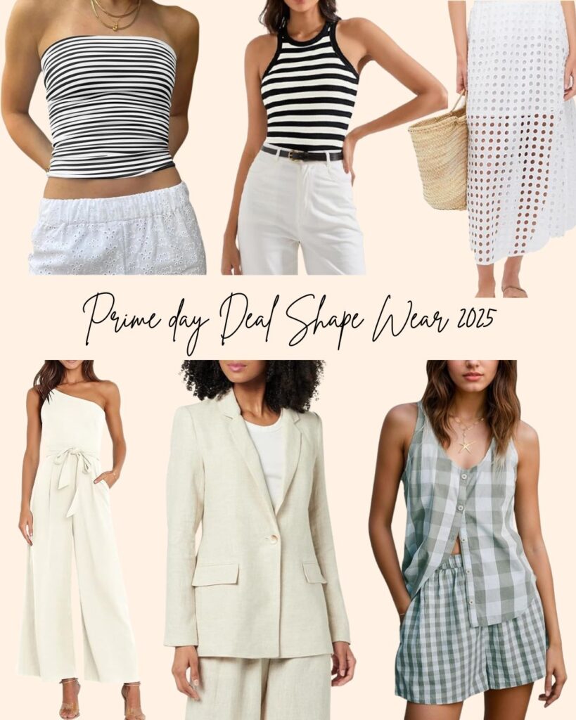 Prime Day Deal Shape Wear 2025 Summer Fashion Trends