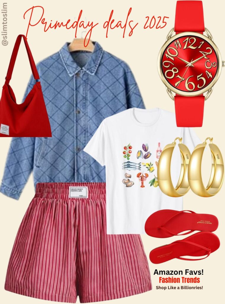 Primeday deals 2025 Red Dresses Sets