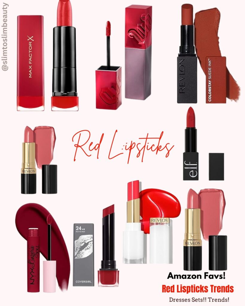 Red Lipsticks 2025 on primeday Deals