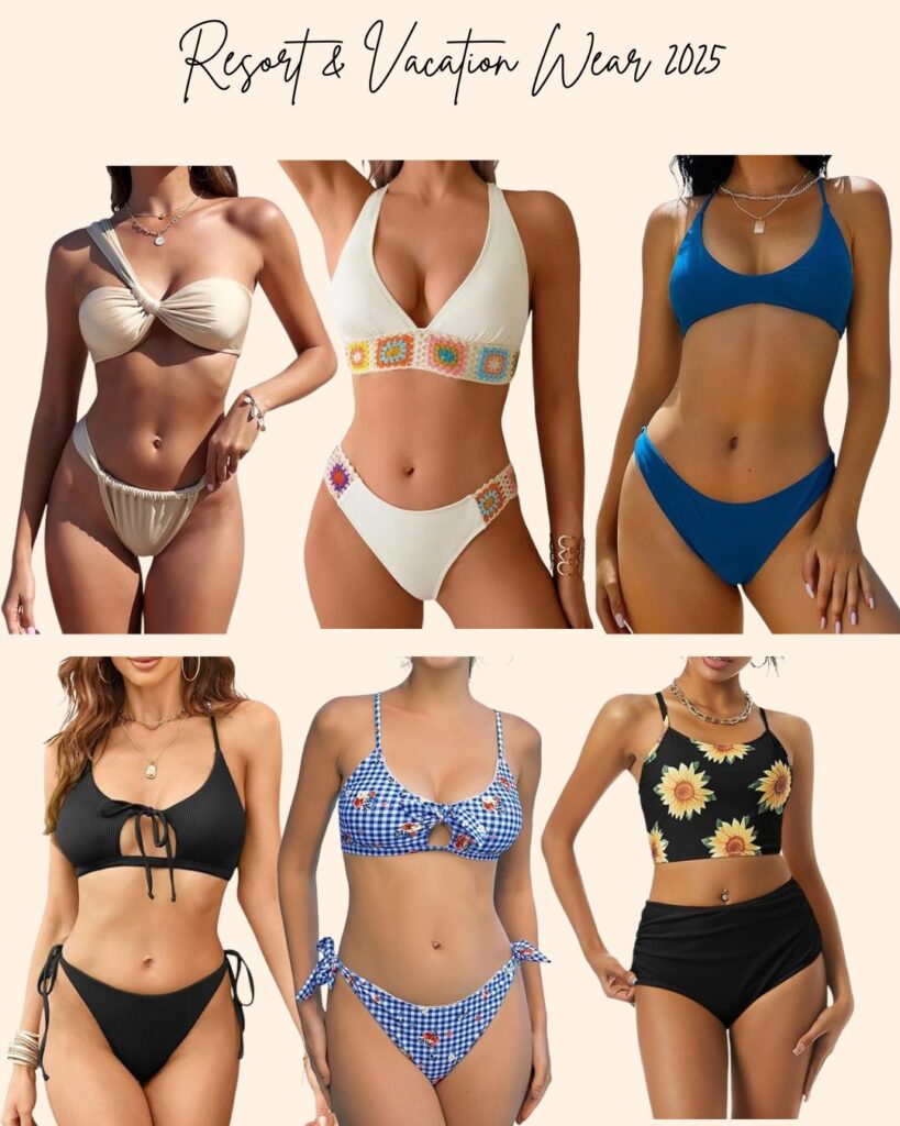 Resort & Vacation Wear 2025 Bikinis That Define the Season