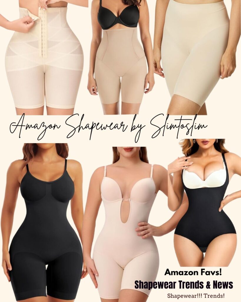 Shapewear trends 2025 Amazon Favorite on Slimtoslim 1 Shapewear Trends 2025