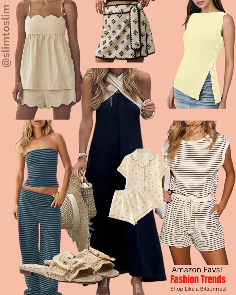 Summer Fashion Picks – Light, Breezy & Stylish Trends