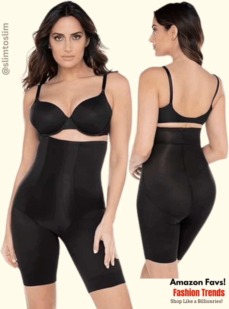 The Secret to Perfect Outfits: Body Sculpting High-Waist Shaper