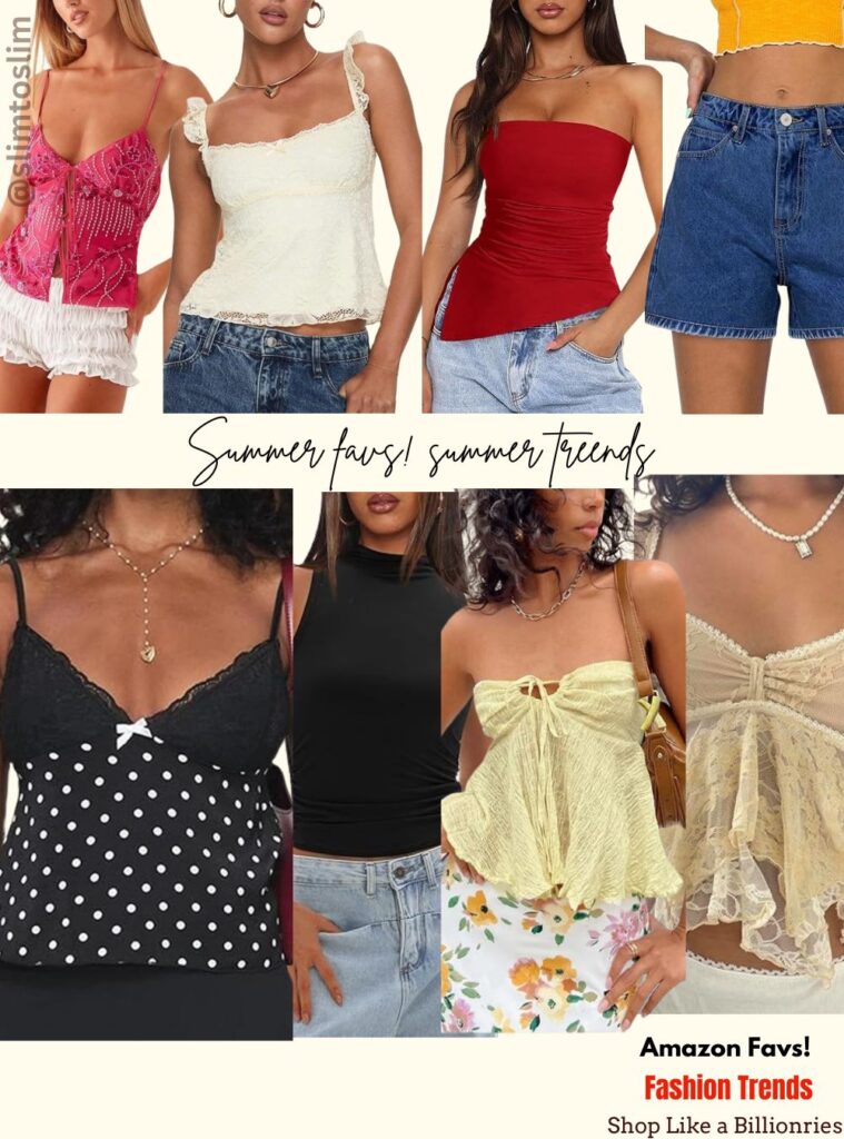 Summer favs! summer treends