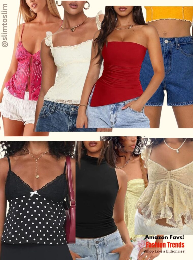 Sweet Sultry Summer Tops That Turn Heads