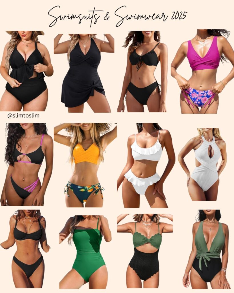 Swimsuits Swimwear 2025 Cupshe and Zaful amazon Best