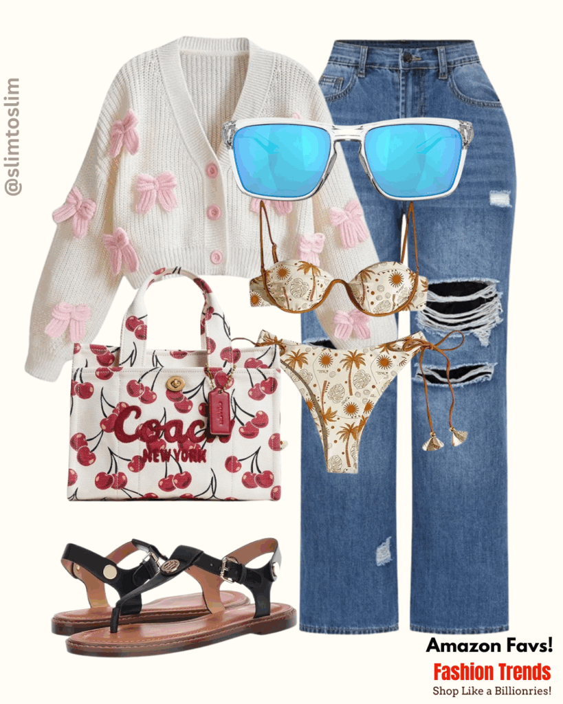 The Chic Summer Top Stylish Europeans Love to Wear With Jeans