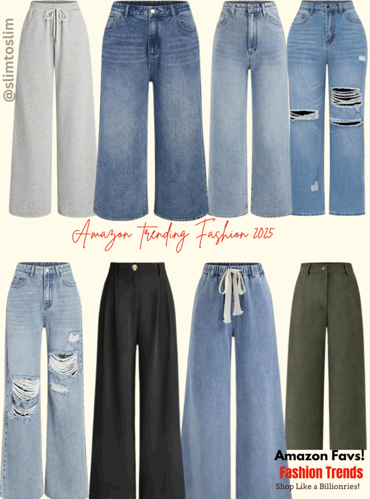 The Ultimate Wide-Leg Pants Collection