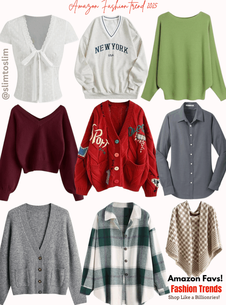 Top Stylish Knitwear & Outerwear Picks for 2025