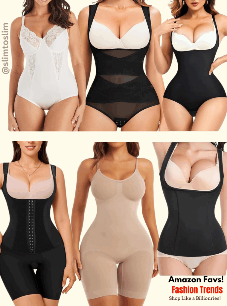 Trending Shapewear Achieve Your Desired Silhouette