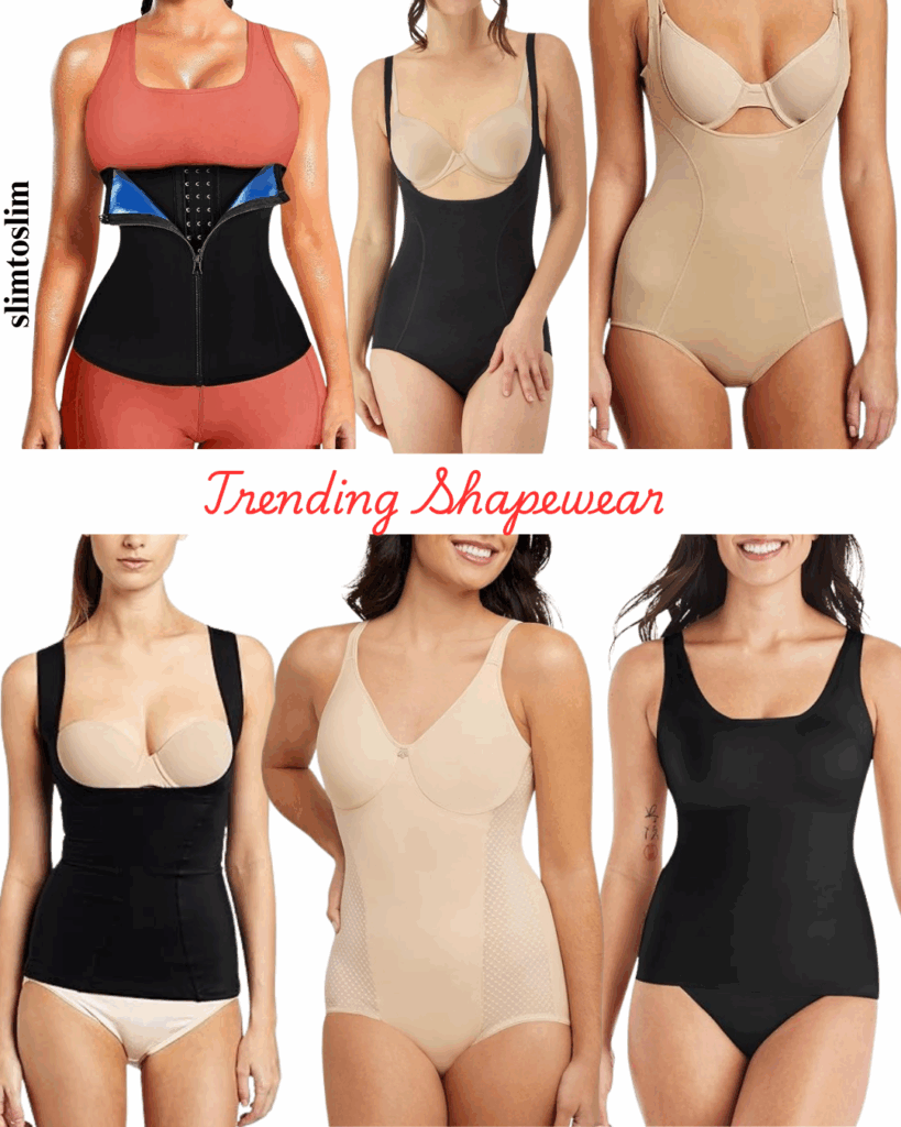 Trending Shapewear: Enhancing Silhouettes with Comfort 1 Trending Shapewear Enhancing Silhouettes with Comfort