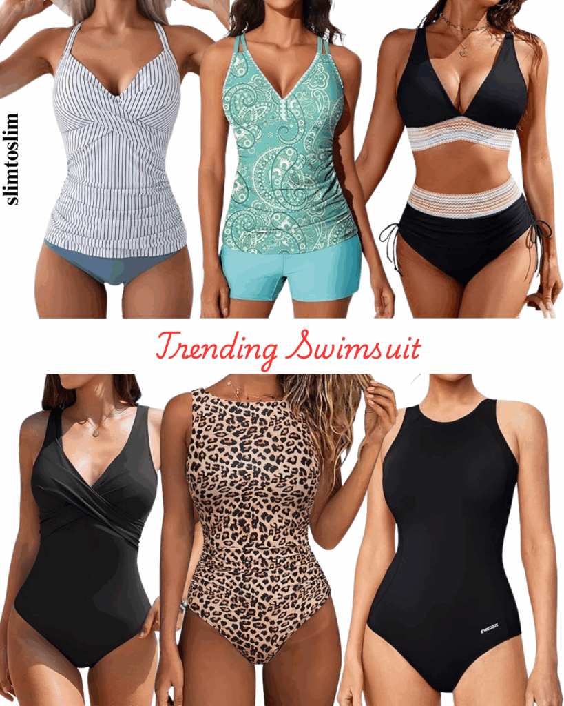 Trending Swimsuit Styles for Summer 2025