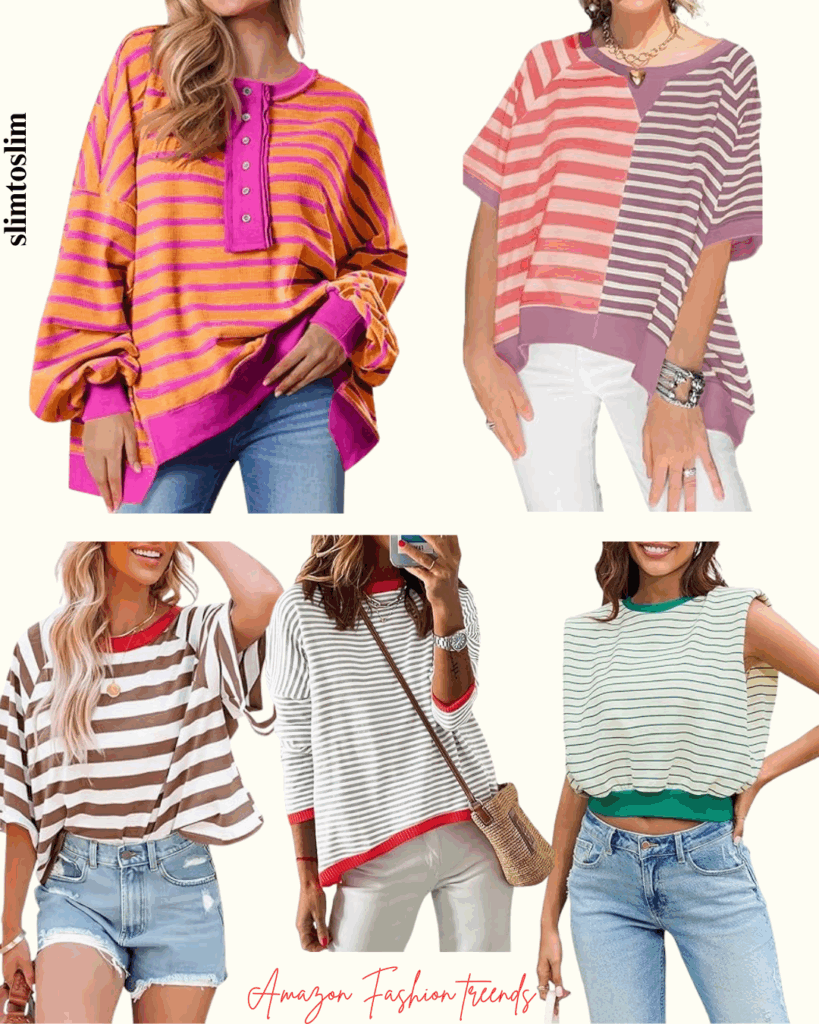 Trendy Striped Tops for Every Mood