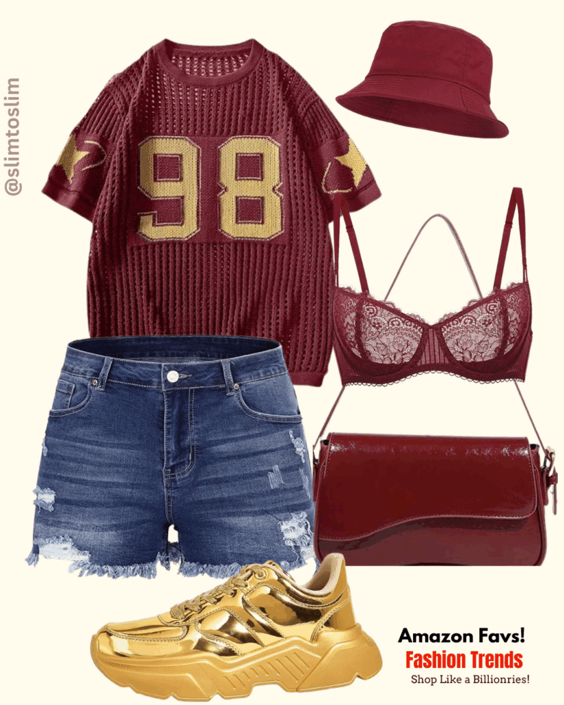 This Is the Only Color That Looks Better With Burgundy Than Black—Period