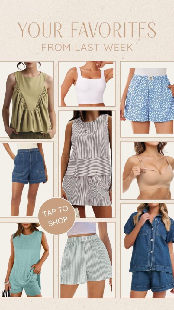 Your favorite From last week Dress trends 1 Your favorite From Last week