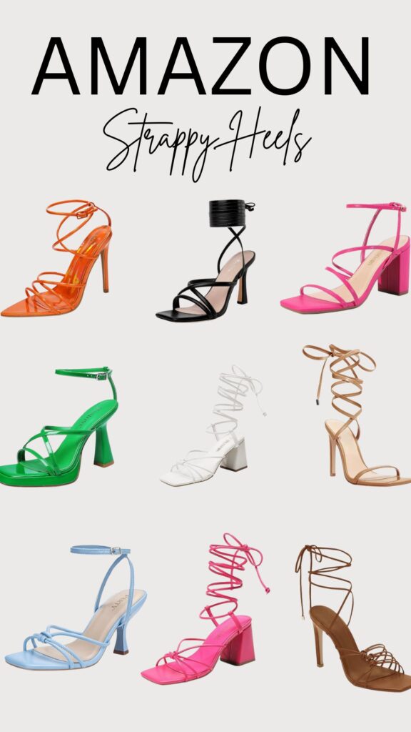 strappy Heels trends 2025