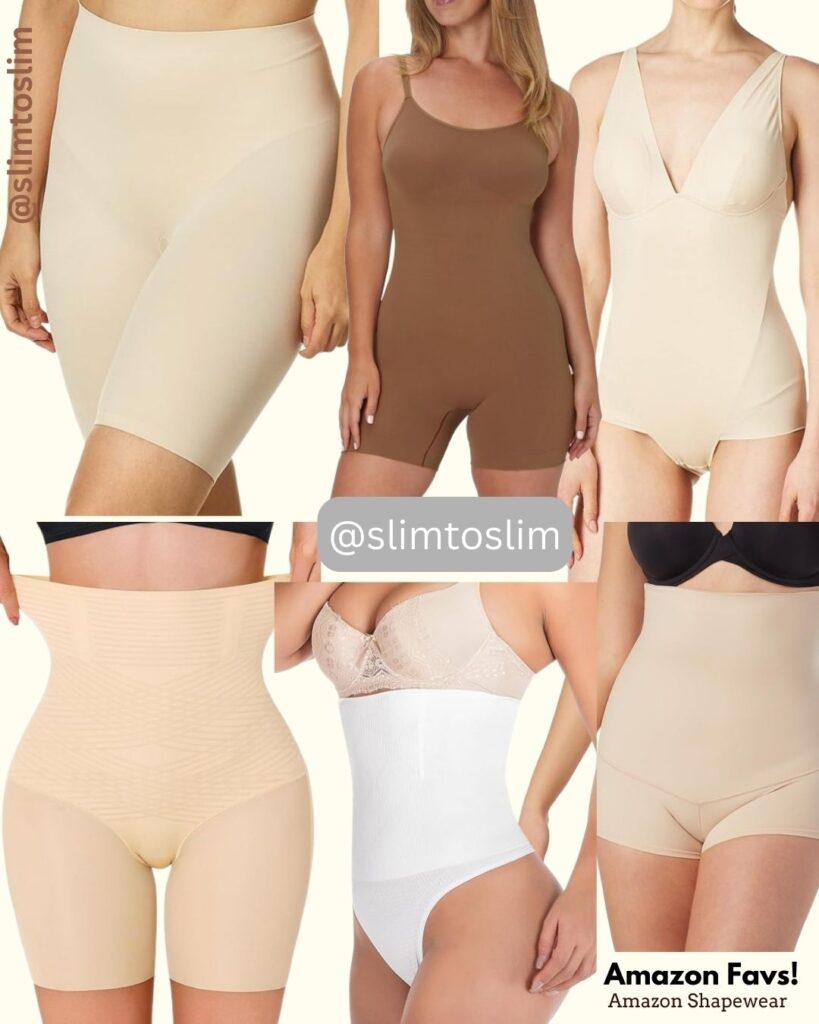 Best Shapewear for Tummy and Thighs