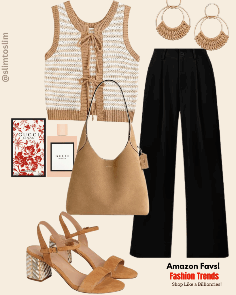 Dresses That Contain These Two Colors Are Chicer Than Anything Else