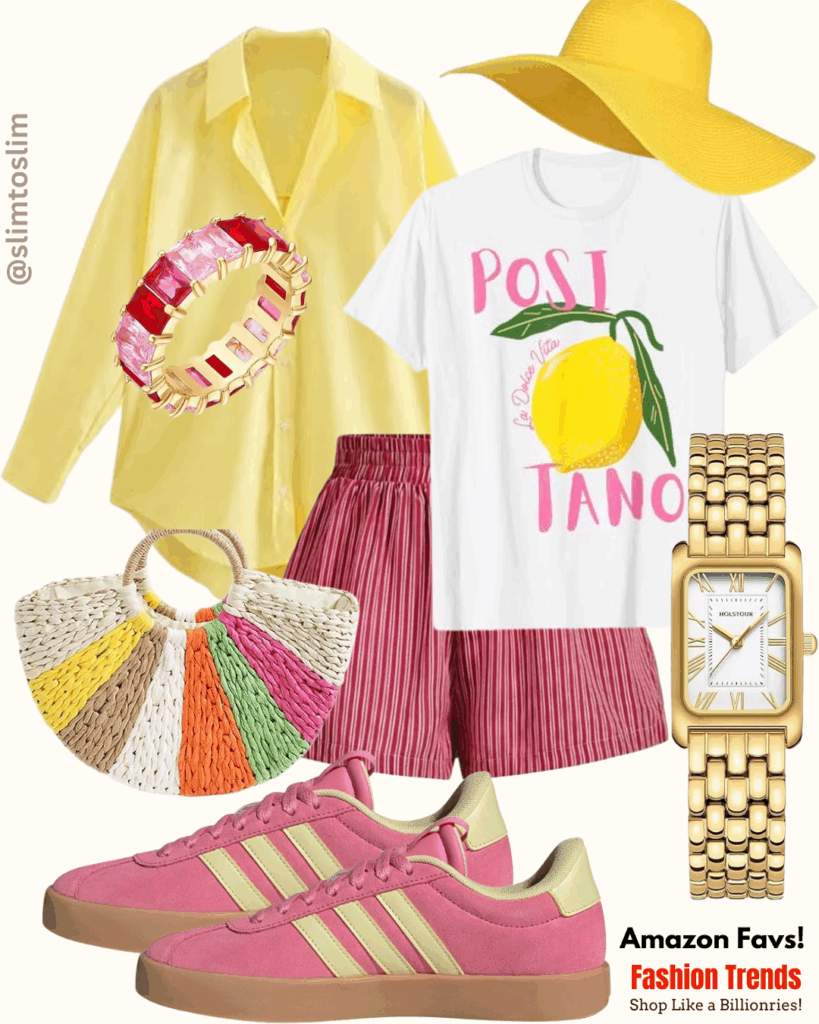 Elegant Color Combos Every Cool European Will Be Wearing This Summer