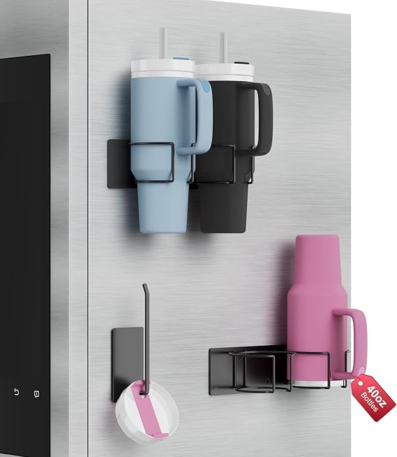 Magnetic Stanley Cup Holder for Refrigerator
