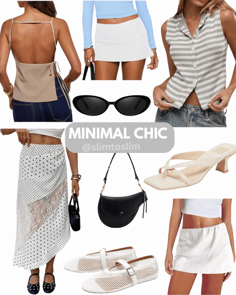 Minimal Chic Outfit Inspiration for Late Summer