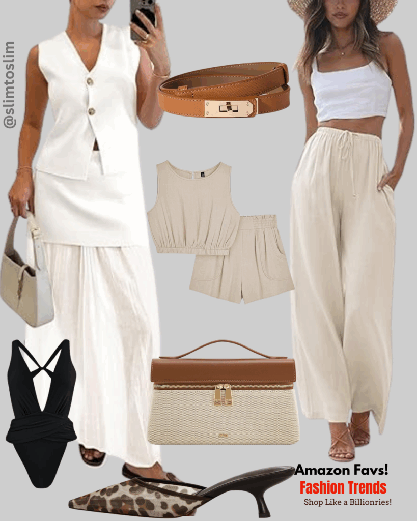 My Fall Color Palette Is Elevated Neutrals—Chic Items in My Cart