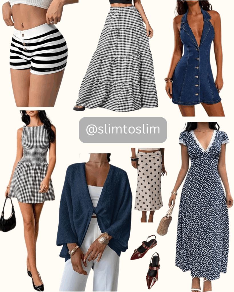 Women’s Dresses, Skirts, Shorts & Cardigan