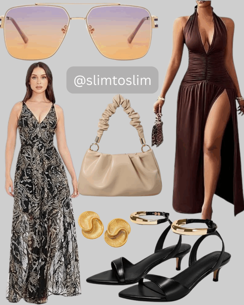 Elegant Women’s Fashion Collection – Dresses, Accessories & Footwear