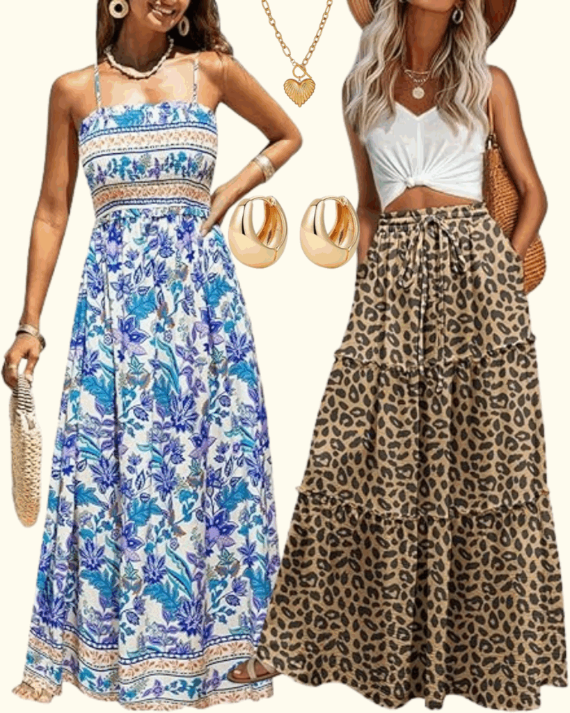 Boho-Chic Summer Outfits with Statement Accessories