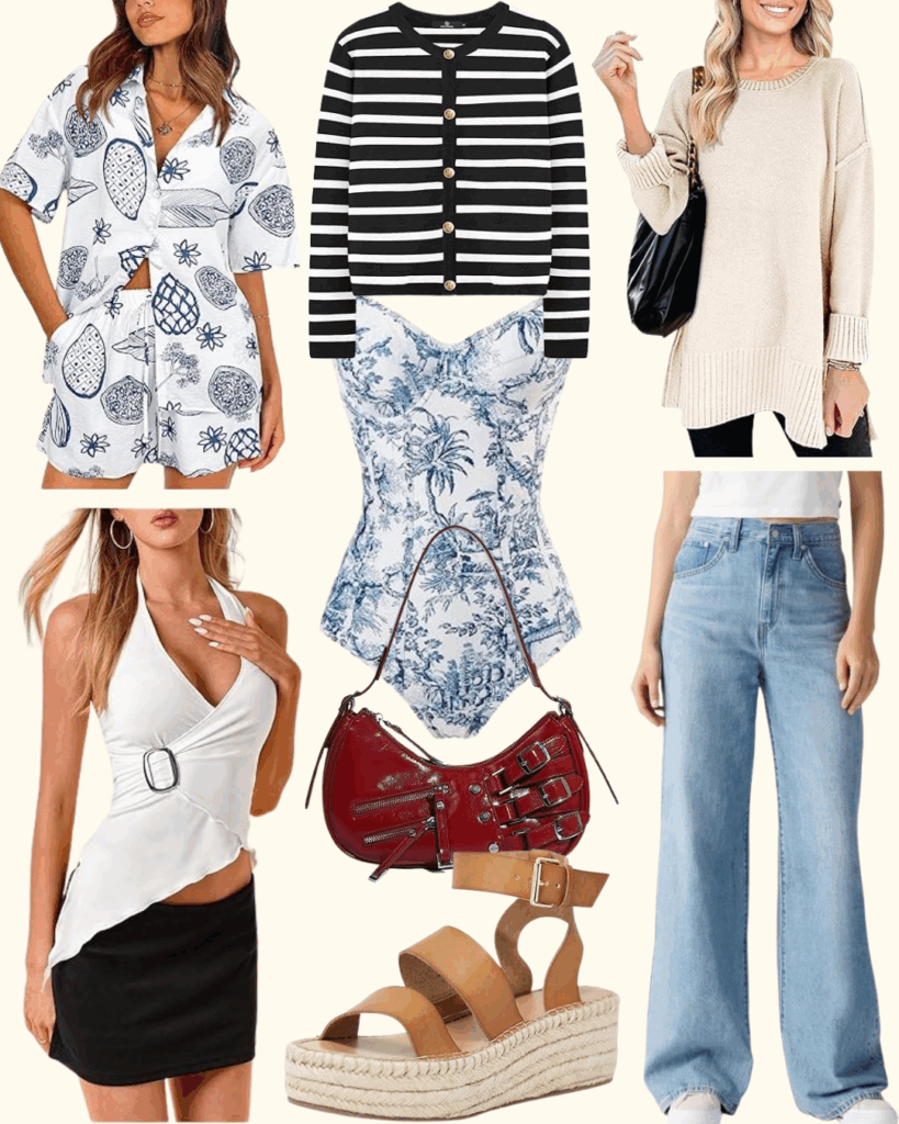 Trendy Women’s Fashion Collection: Casual, Chic, and Summer Styles