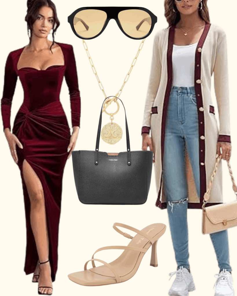 Day-to-Night Outfit Ideas
