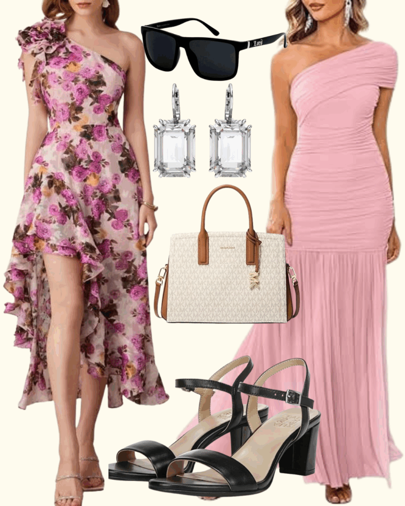 "Elegant Spring & Summer Outfit Inspirations: Floral & Chic Evening Styles