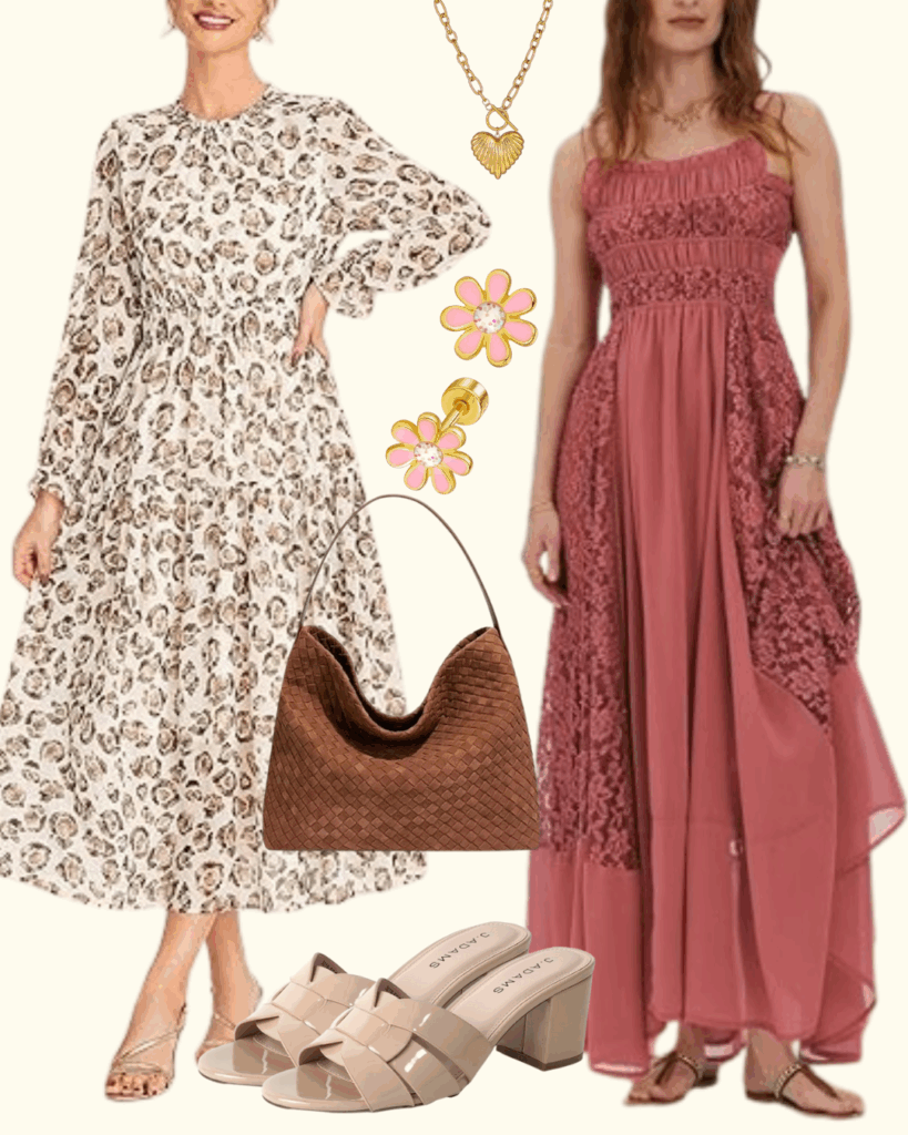 Women's Fashion Outfits" or "Boho Chic Outfits