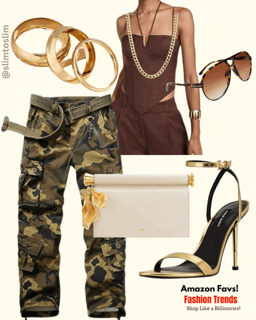 Camo Print Still Hasn't Left My Wardrobe 2 Ways I Want to Wear It In 2025