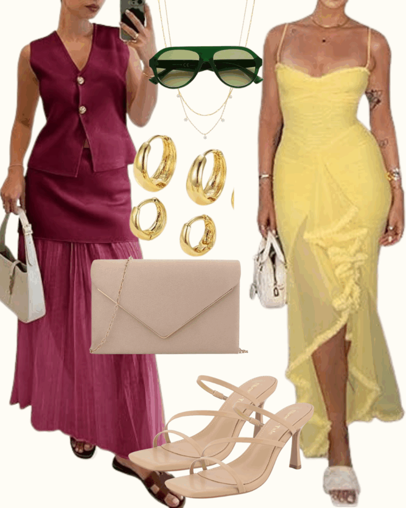 The Easy Two-Piece Outfit Combo You Have to Copy If You Want to Look Rich This Summer