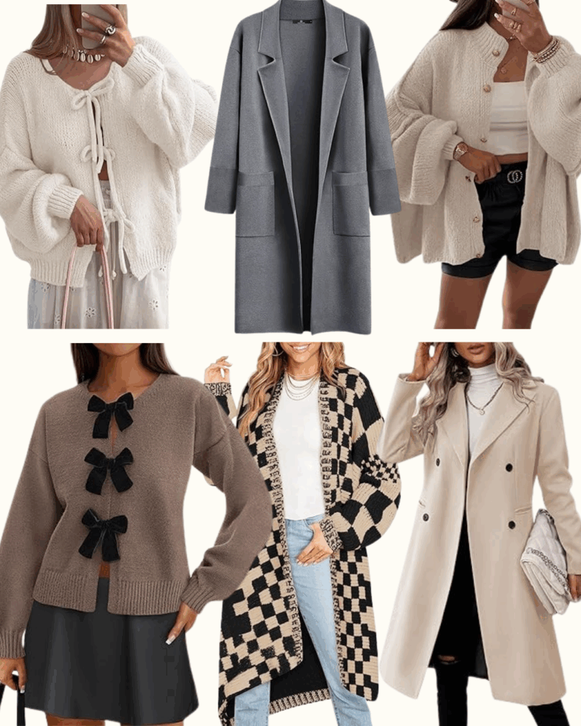 How to Style Cardigans for Fall, According to 6 It Girls
