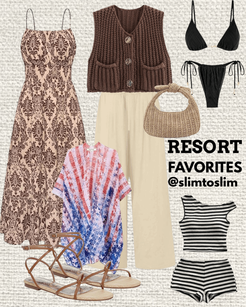 Sorry, I'm Responsible for Your Dented Wallet Today Wildly Chic Items That Are the Perfect Match for Your Resort Vacation
