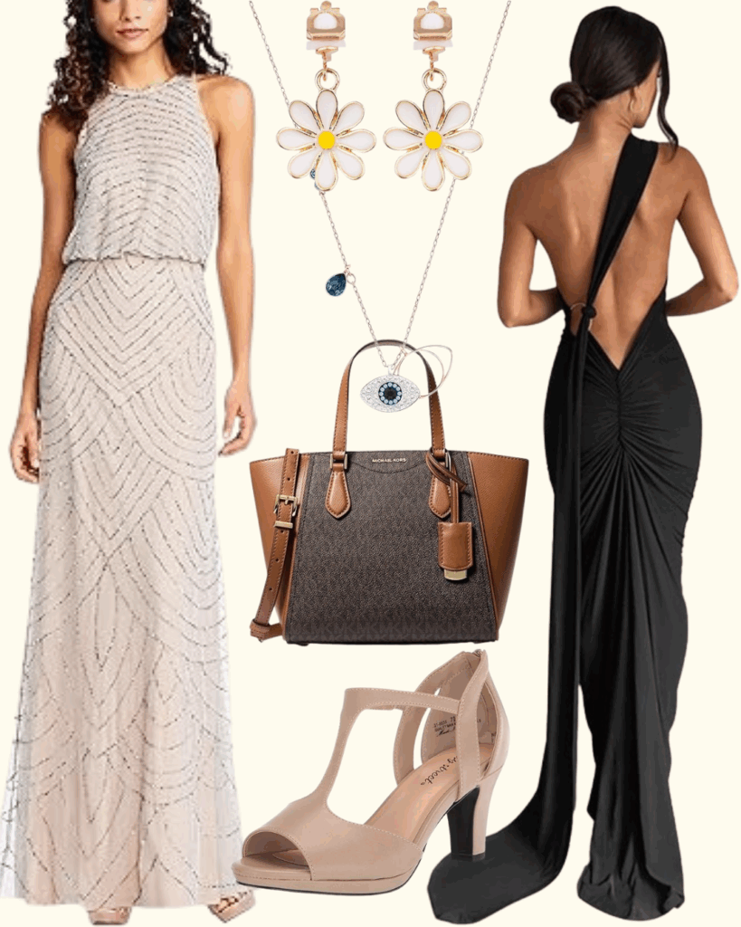 Wedding Guest Dresses for Women Summer Chiffon Bridesmaid Dress Spaghetti Straps High Waist Long Maxi Gowns