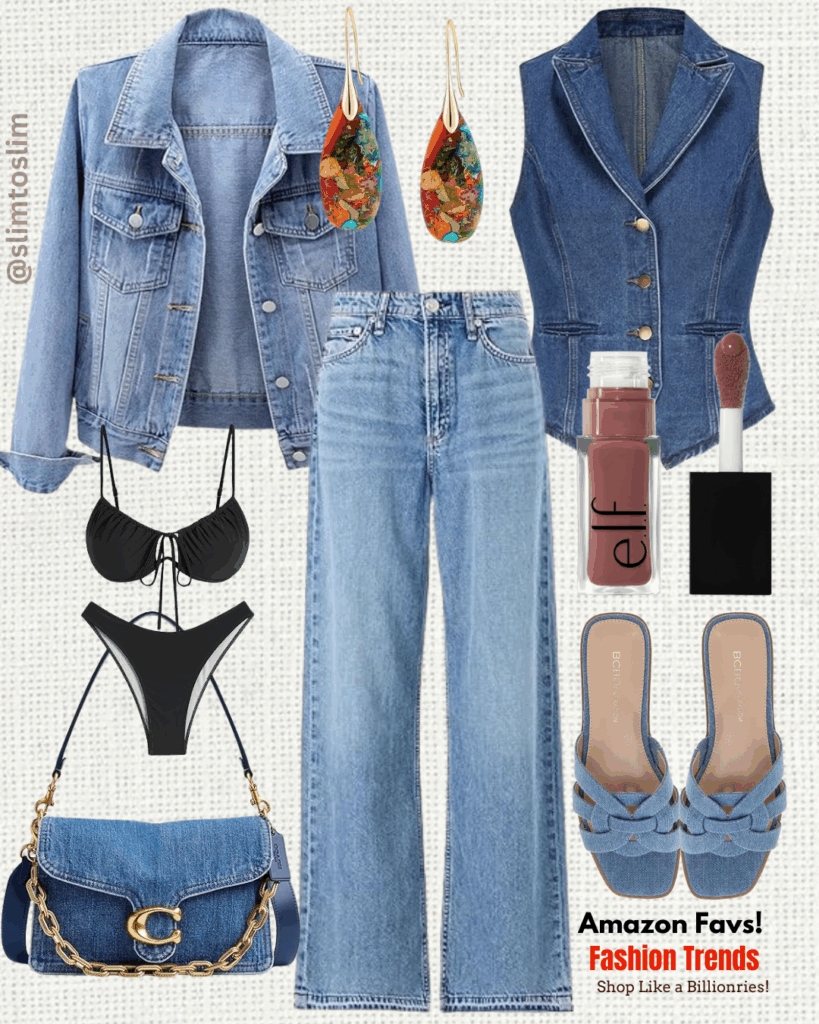 Some Say Jean Jackets and Pants Are Out, But These Cool Outfits Prove That Wrong