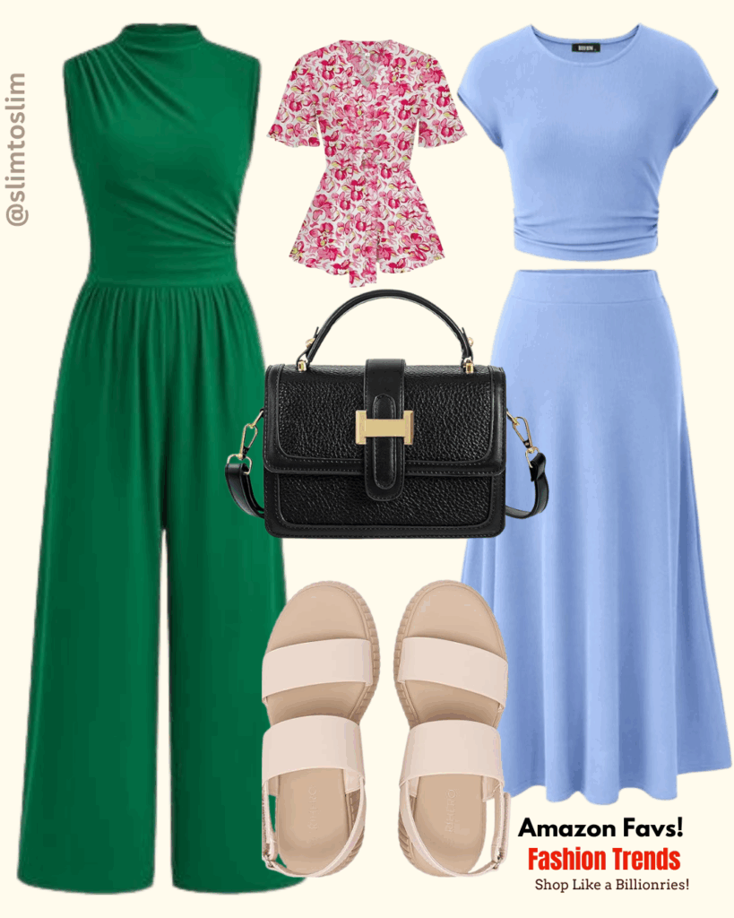 The Easy Two-Piece Outfit Combo You Have to Copy If You Want to Look Rich This Summer