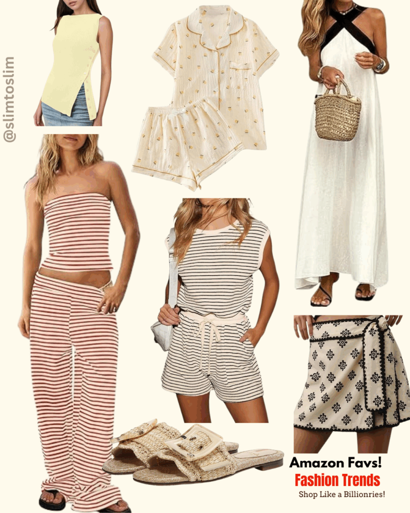 This Outfit Guide Is All You Need to Look Chic and Effortless All Summer