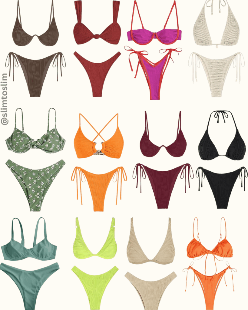 ZAFUL Trending Swimsuit 2025