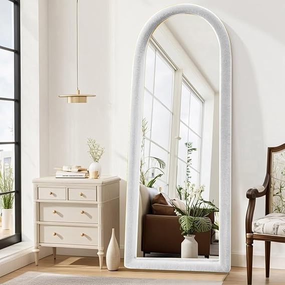 Fluffy-Mirror-Cover-White-Home-Decor