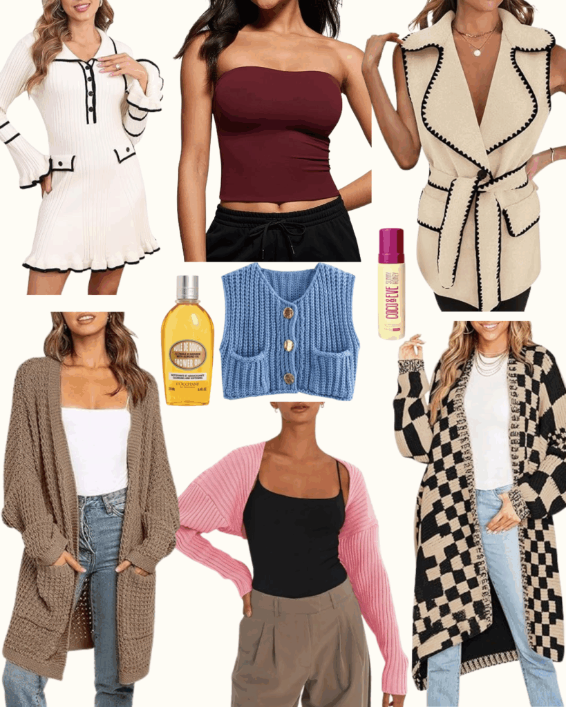 Trendy Fashion Beauty Essentials Collection